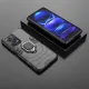 Ring Armor case for Xiaomi Redmi Note 12 Pro+ armored cover magnetic holder ring black