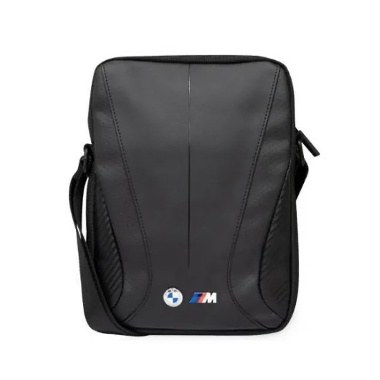 BMW BMTB10SPCTFK Tablet 10&quot; bag black/black Carbon&amp;Leather