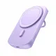 Wireless powerbank 6000mAh Joyroom JR-W030 20W MagSafe with ring and stand - purple