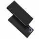 Dux Ducis Skin Pro case for Xiaomi Redmi Note 12 Pro+ flip cover card wallet stand black
