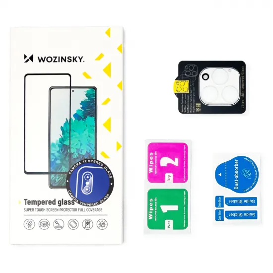 Wozinsky Full Camera Glass Tempered Glass for Xiaomi Redmi Note 12 5G / Poco X5 5G Camera 9H