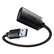 USB 2.0 extension cable 1.5m Baseus AirJoy Series - black