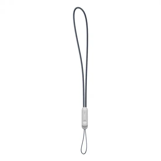 Lanyard for AirPods headphones / Baseus Crystal Series phone - gray