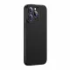 Armored case for iPhone 14 Pro compatible with MagSafe Baseus Synthetic Fiber tempered glass - black