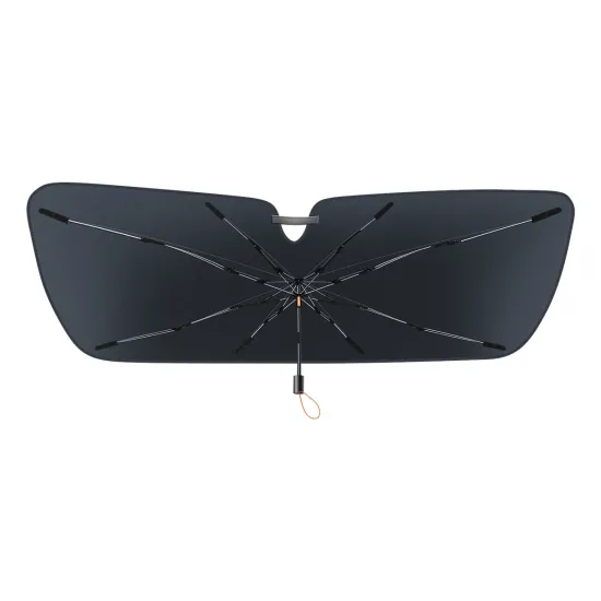Baseus CoolRide CRKX000101 sunshade for car windshield - black