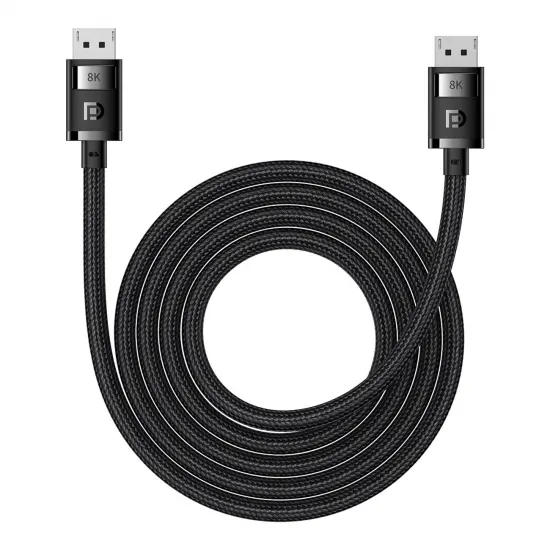 DisplayPort 8K 60Hz cable 1.5m Baseus High Definition Series - black