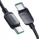 Joyroom S-CC100A14 USB-C - USB-C cable 100W 5A 480Mb/s 1.2m - black