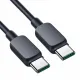 Joyroom S-CC100A14 USB-C - USB-C cable 100W 5A 480Mb/s 1.2m - black
