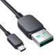 Micro USB cable - USB 2.4A 2m Joyroom S-AM018A14 - black
