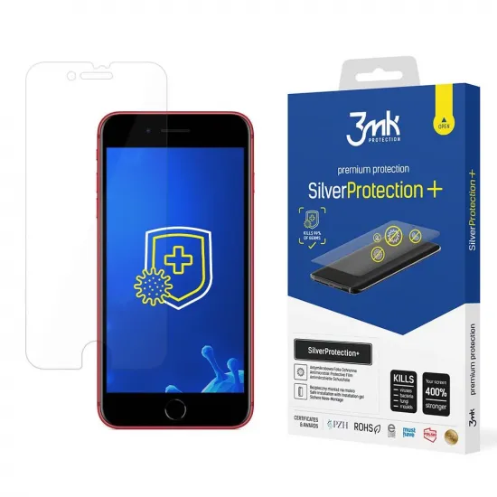 3mk SilverProtection+ Schutzfolie für iPhone 8 Plus