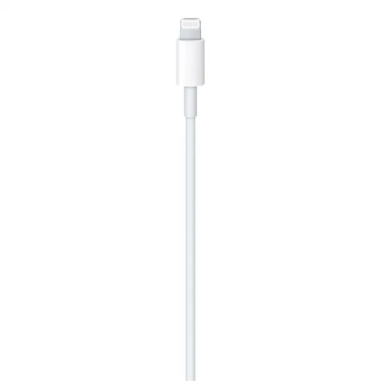 Apple cable USB C - Lightning 1m white (MM0A3ZM/A)