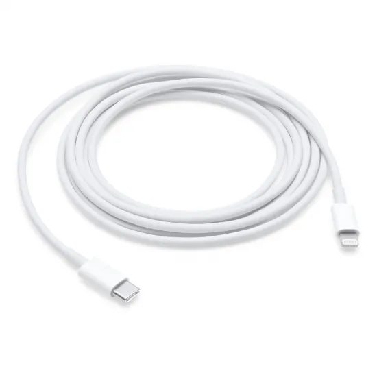 Apple MM0A3ZM/A Lightning Cable - USB-C 480Mb/s 1m - white