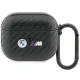 BMW BMA3WMPUCA2 AirPods 3 gen cover black/black Carbon Double Metal Logo