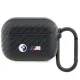 BMW BMAPWMPUCA2 AirPods Pro cover black/black Carbon Double Metal Logo