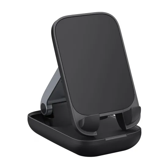 Baseus Seashell Series adjustable phone stand - black