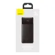 [RETURNED ITEM] Baseus Bipow fast charging powerbank 30000mAh 20W black (Overseas Edition) + USB-A - Micro USB cable 0.25m black (PPBD050401)