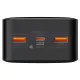 [RETURNED ITEM] Baseus Bipow fast charging powerbank 30000mAh 20W black (Overseas Edition) + USB-A - Micro USB cable 0.25m black (PPBD050401)