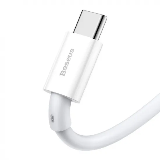 [RETURNED ITEM] Baseus Superior cable USB - USB TypeC 66 W 6A 2 m White (CATYS-A02)