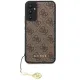 Guess GUHCSA34GF4GBR A34 5G A346 brown/brown hardcase 4G Charms Collection