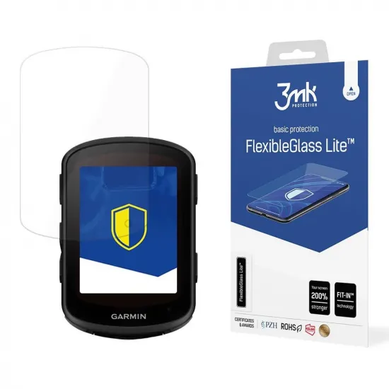 3mk FlexibleGlass Lite™ Hybridglas für Garmin Edge 840