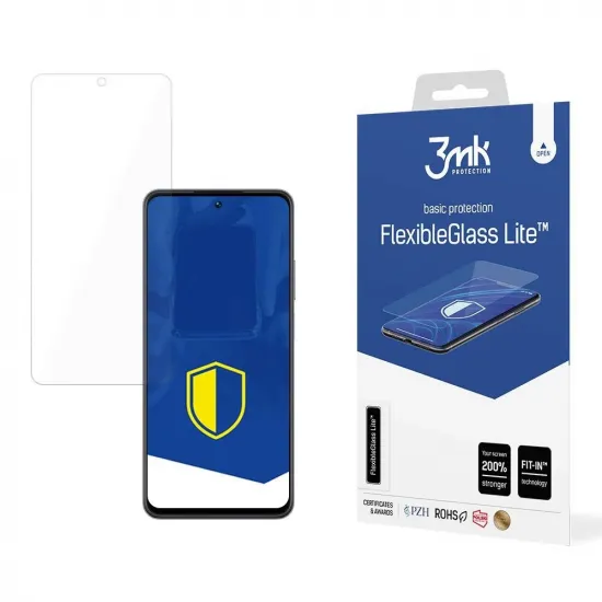 3mk FlexibleGlass Lite™ Hybridglas auf Realme C55
