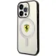 Ferrari FEHMP14LURKT iPhone 14 Pro 6,1" klar/transparent Hardcase Outline Magsafe