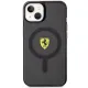 Ferrari FEHMP14SURKK iPhone 14 6.1" black/black hardcase Translucent Magsafe