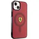 Ferrari FEHMP14SURKR iPhone 14 6.1" red/red hardcase Translucent Magsafe