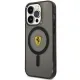 Ferrari FEHMP14XURKK iPhone 14 Pro Max 6.7" black/black hardcase Translucent Magsafe