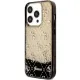 Guess GUHCP14LLC4PSGK iPhone 14 Pro 6.1" black/black hardcase Liquid Glitter 4G Transculent