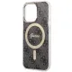 Guess GUHMP13LH4STK iPhone 13 Pro / 13 6.1" black/black hardcase 4G MagSafe