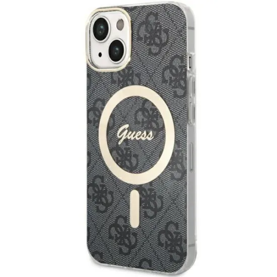Guess 4G MagSafe case for iPhone 14 - black
