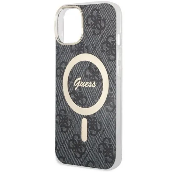 Guess 4G MagSafe case for iPhone 14 - black