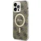 Guess GUHMP14XH4STW iPhone 14 Pro Max 6.7&quot; Braun/Braun Hardcase 4G MagSafe