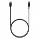 Samsung USB C cable 480Mbps 5A 1m (EP-DN975BBEGWW) - black