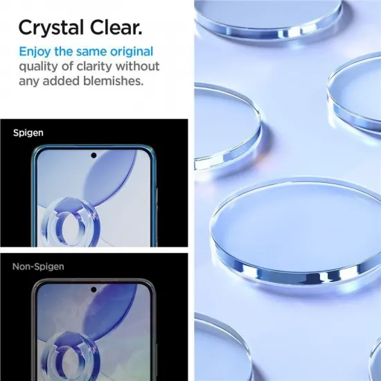 TEMPERED GLASS Spigen ALM GLAS.TR 2-PACK GALAXY A54 5G CLEAR