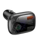 Bluetooth transmitter / car charger Baseus S-13 (Overseas Edition) - black