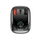 Bluetooth transmitter / car charger Baseus S-13 (Overseas Edition) - black