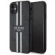 Guess GUHMN61P4RPSK iPhone 11 / Xr black/black hardcase 4G Printed Stripes MagSafe