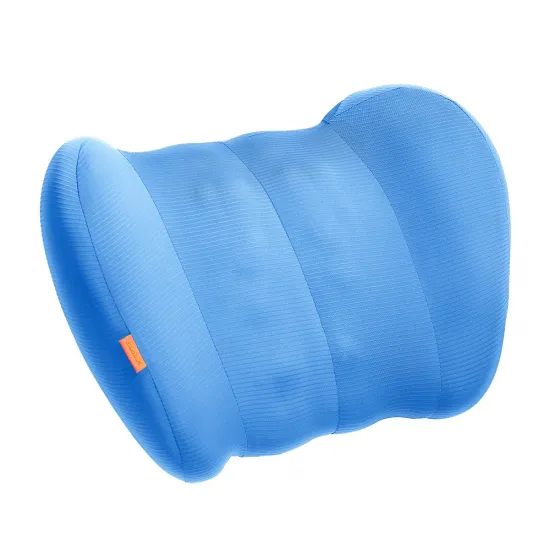 Baseus ComfortRide car lumbar pillow - blue