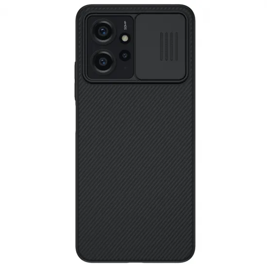 Xiaomi Redmi Note 12 Armored Case with Nillkin CamShield Case - Black