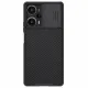 Xiaomi Redmi Note 12 Turbo / Xiaomi Poco F5 Armored Case with Nillkin CamShield Pro Case - Black