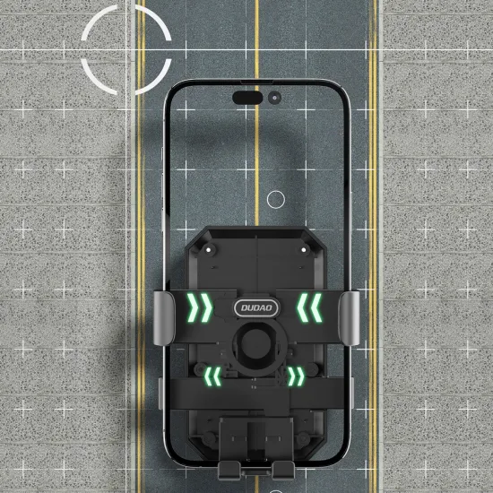 Dudao F7C+ bicycle / motorcycle phone holder - black