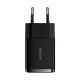 [RETURNED ITEM] Baseus Compact charger 2x USB 10.5W black (CCXJ010201)