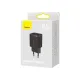 [B WARE] Baseus Compact Ladegerät 2x USB 10,5W schwarz (CCXJ010201)