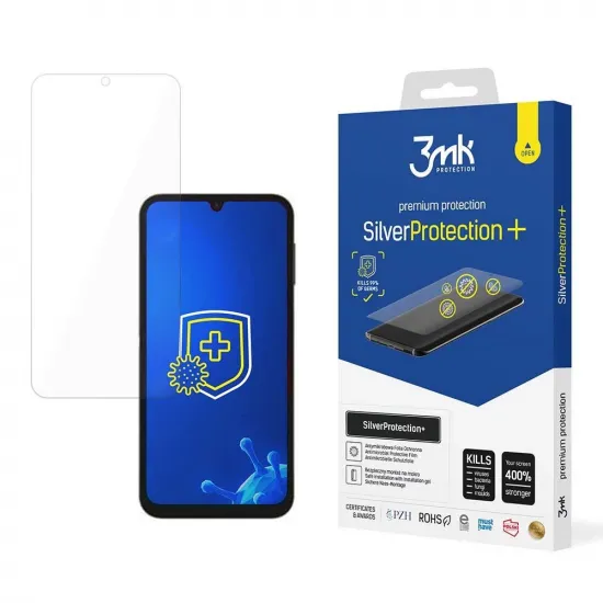 Samsung Galaxy A24 4G - 3mk SilverProtection+