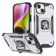 Wozinsky Ring Armor iPhone 15 Plus iPhone 15 Plus Ring Armor Case - Silver