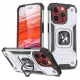 Wozinsky Ring Armor iPhone 15 Pro iPhone 15 Pro Ring Armor Case - Silver