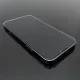 Privacy glass with Anti Spy filter for iPhone 15 Pro Max Wozinsky Privacy Glass - black