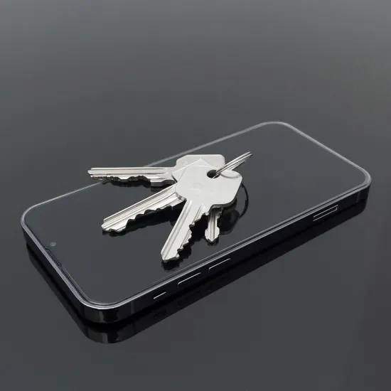 Privacy glass with Anti Spy filter for iPhone 15 Plus Wozinsky Privacy Glass - black